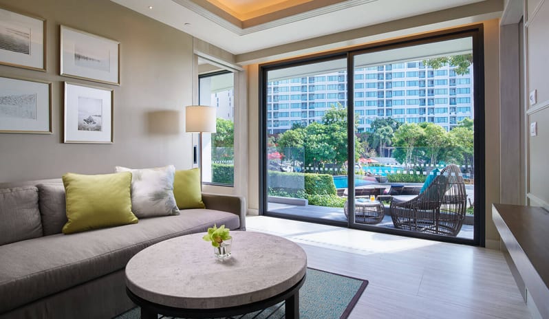 AMARI PATTAYA - AMARI SUITE LIVING ROOM